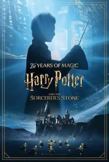Capa de Harry Potter