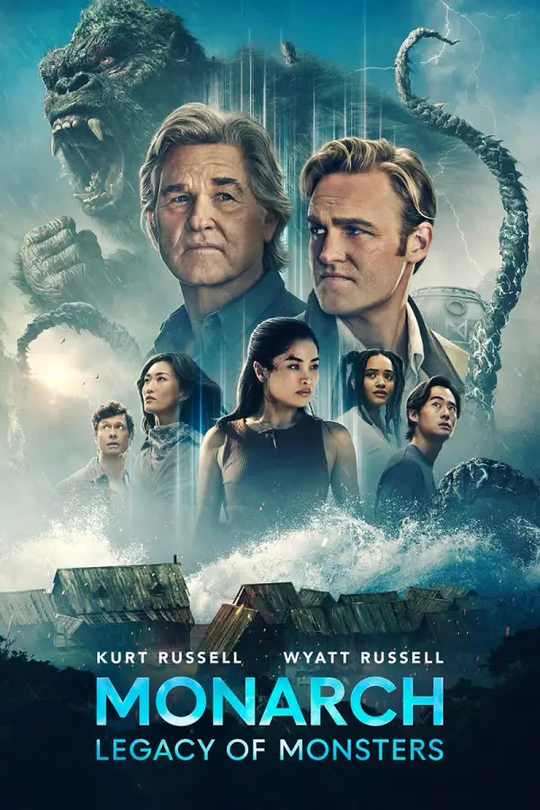 Pôster da série Monarch: Legado de Monstros (2026)