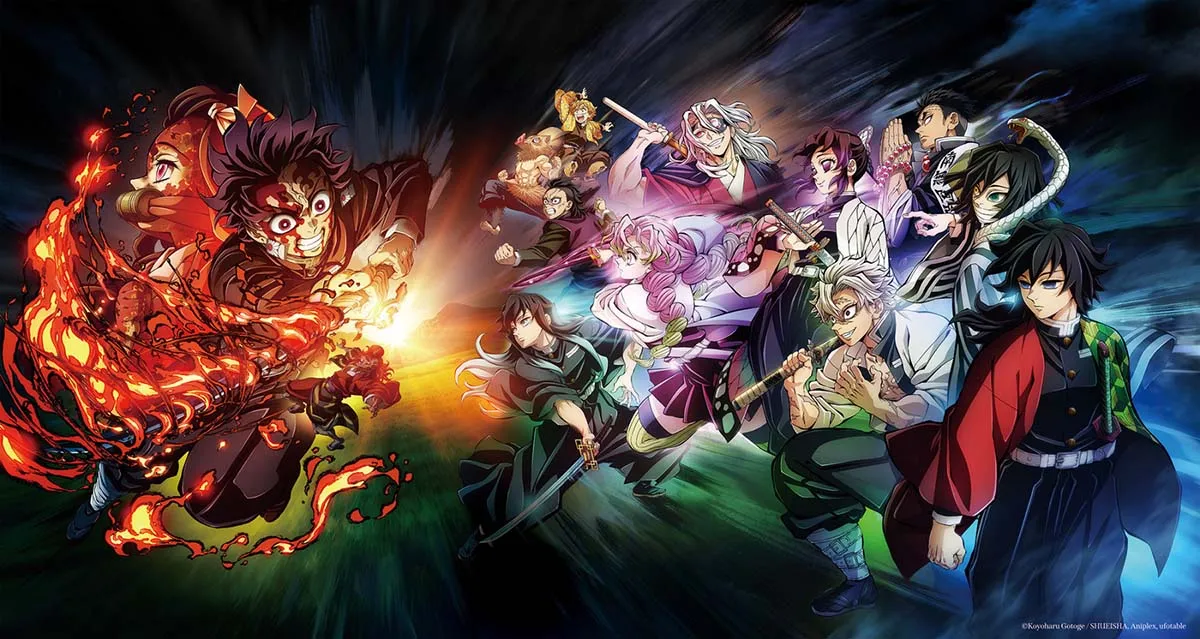 Movie Poster: Demon Slayer: Kimetsu no Yaiba