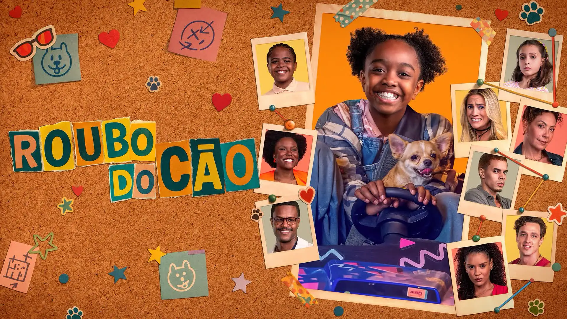Movie Poster: O Roubo do Cão