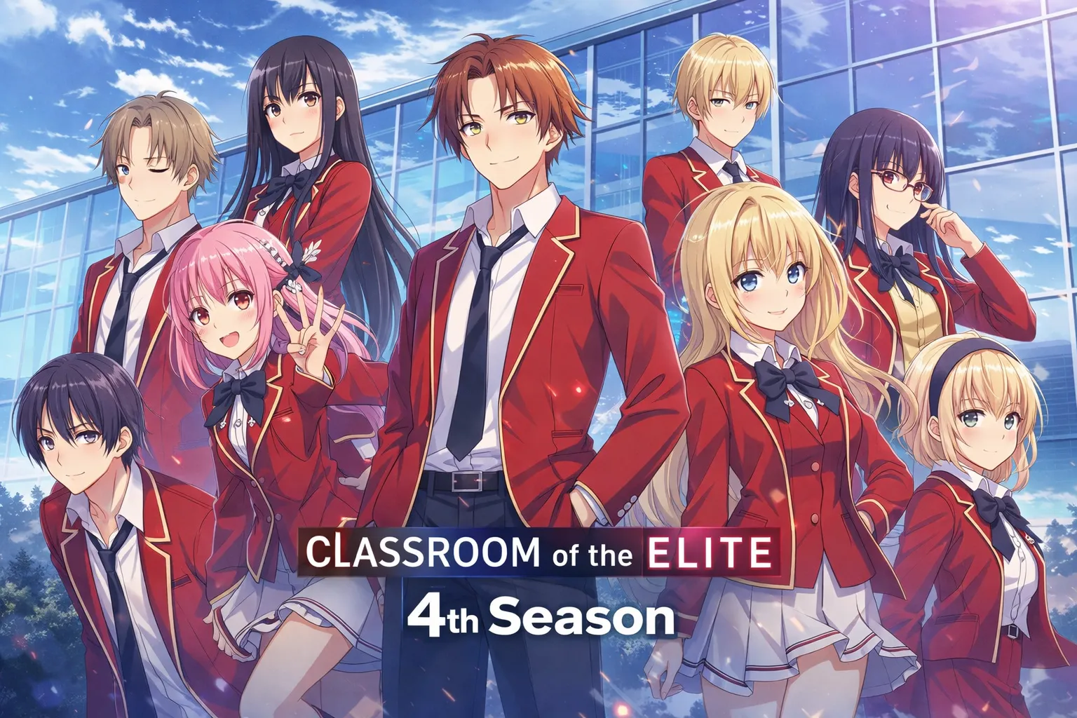 Movie Poster: Classroom of the Elite