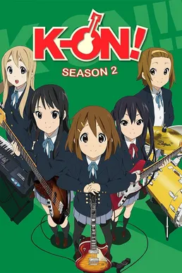 Pôster do anime K-On! (2010)