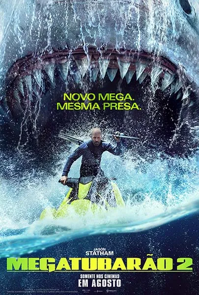 Pôster de Meg 2: The Trench (2023)