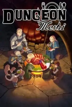 Dungeon Meshi assistir online grátis