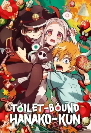 Capa de Hanako-san of the Bathroom