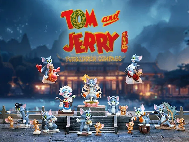 Movie Poster: Tom & Jerry: Uma Aventura no Museu