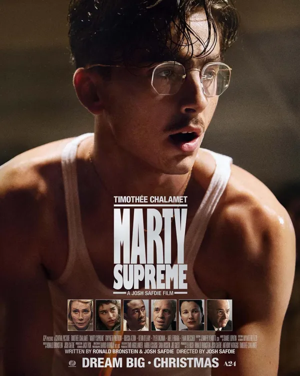 Pôster de Marty Supreme (2026)