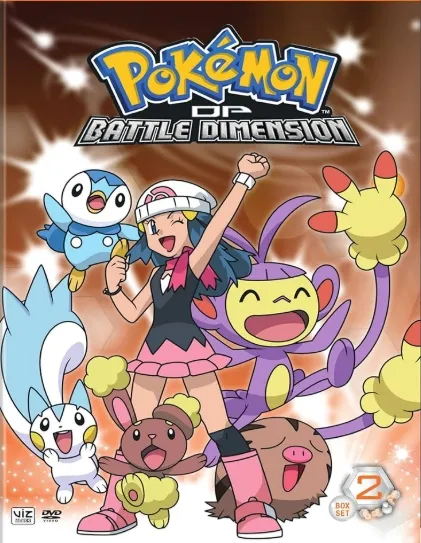Pokémon The Series:Diamond and Pearl