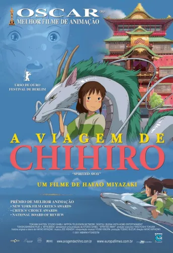 Pôster de A Viagem de Chihiro (2003)
