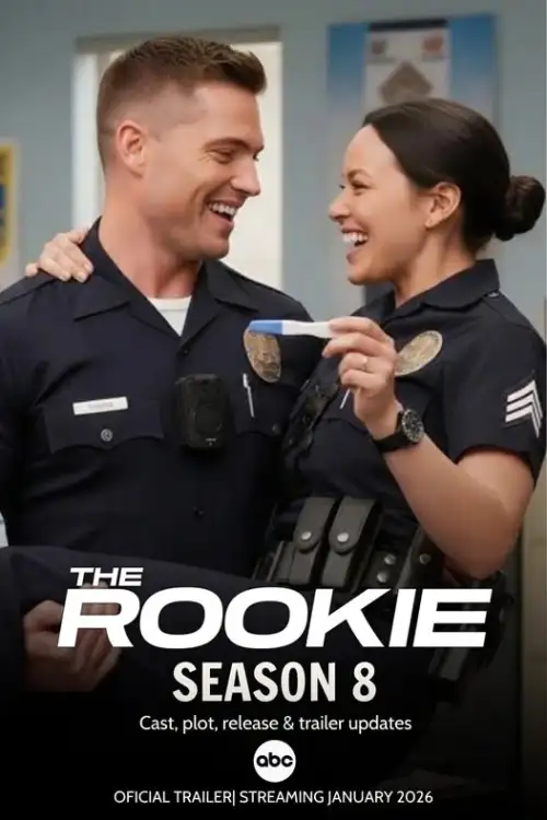 TV series poster: The Rookie