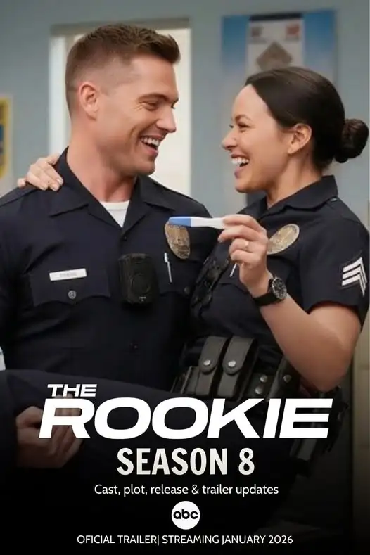 Capa de The Rookie