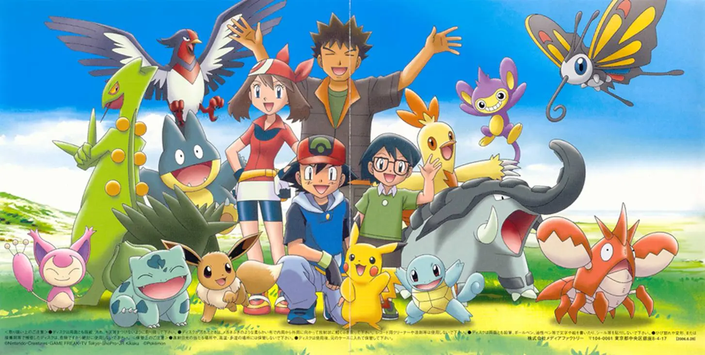 Movie Poster: Pokémon The Series:Advanced