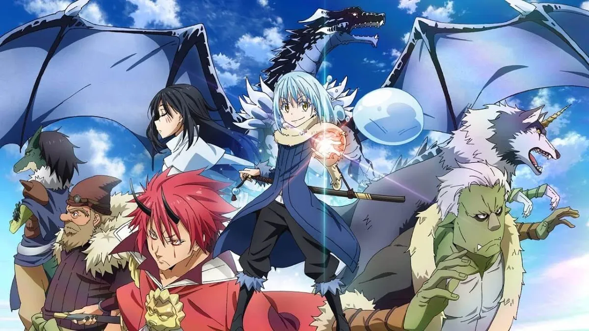Movie Poster: That Time I Got Reincarnated as a Slime