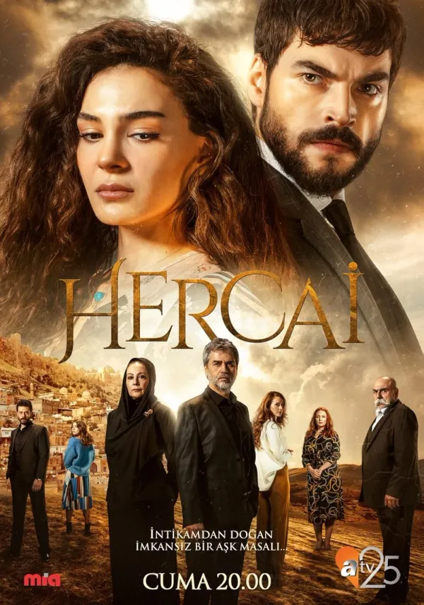 Capa de Hercai: Amor e Vingança