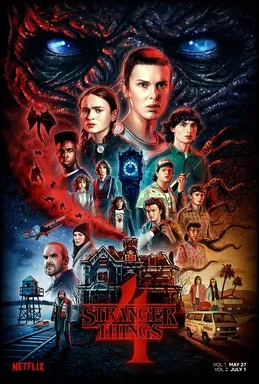 TV series poster: Stranger Things