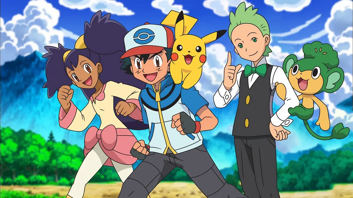 Movie Poster: Pokémon The Series: Black & White