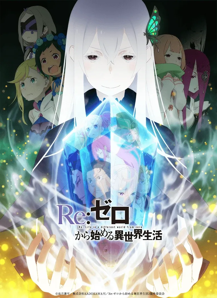 Re:ZERO -Starting Life in Another World- assistir online grátis