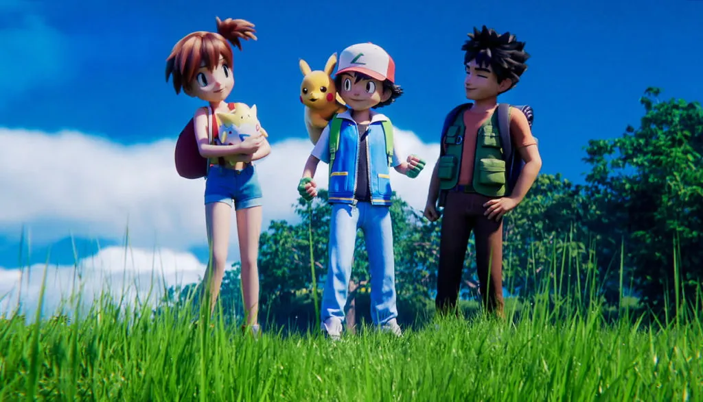 Movie Poster: Pokémon: Mewtwo Contra-ataca — Evolução
