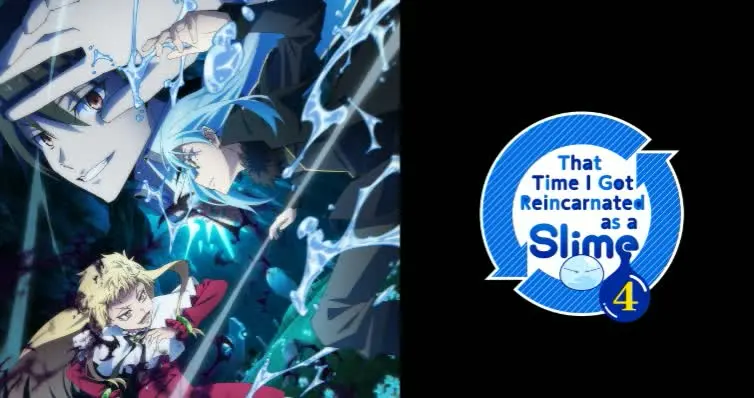 Movie Poster: That Time I Got Reincarnated as a Slime