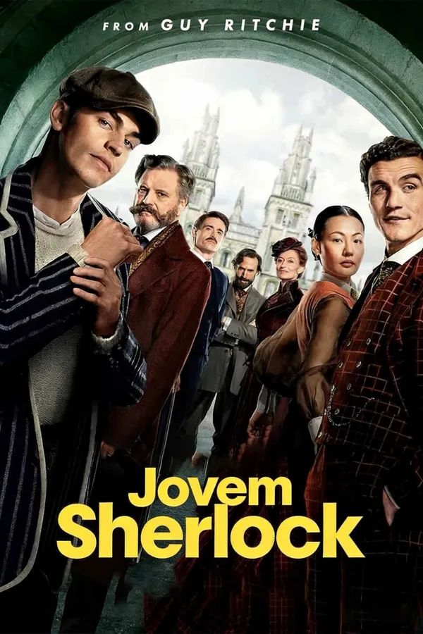 Pôster de Jovem Sherlock