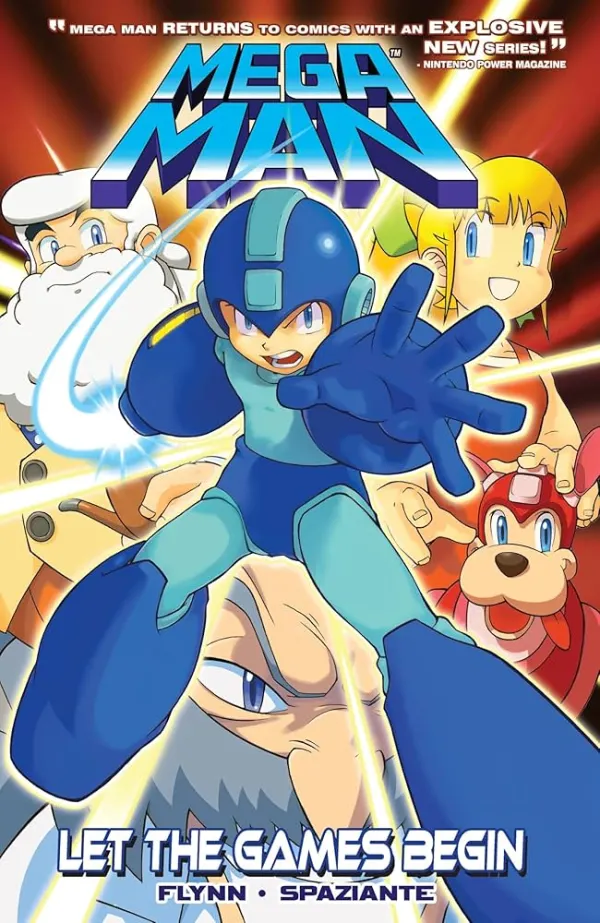 Capa de Mega Man