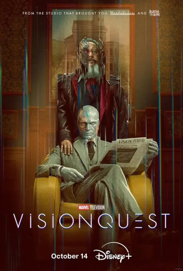 Pôster da série VisionQuest (2026)