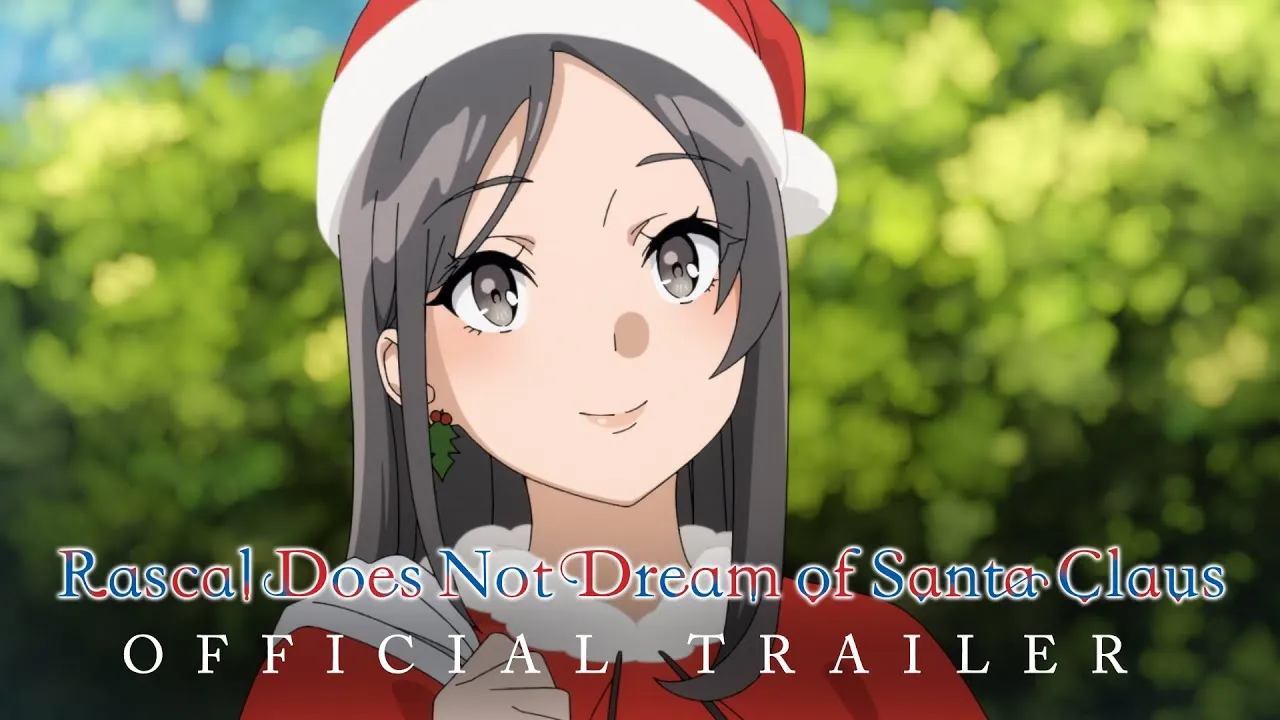 Movie Poster: Rascal Does Not Dream of Santa Claus
