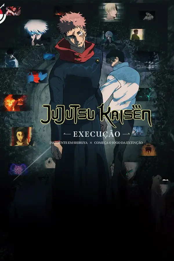 Pôster de Jujutsu Kaisen: Execução (2025)