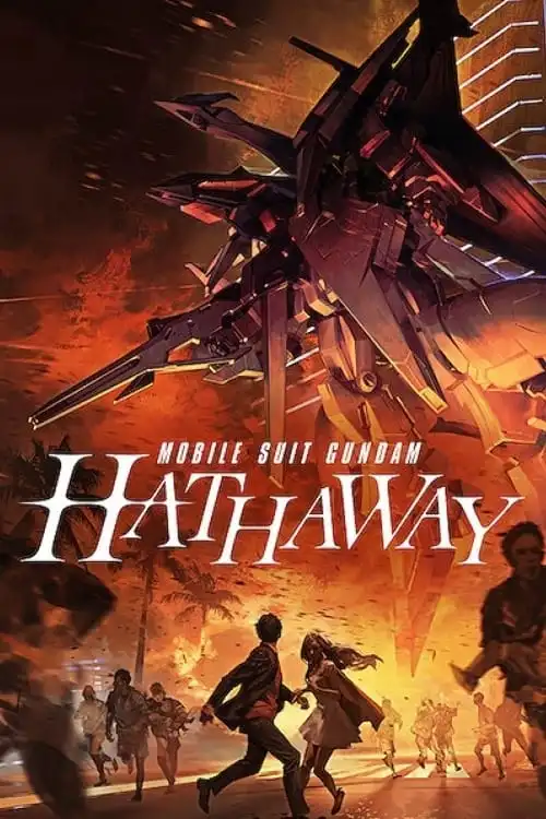 Pôster de Mobile Suit Gundam Hathaway (2021)