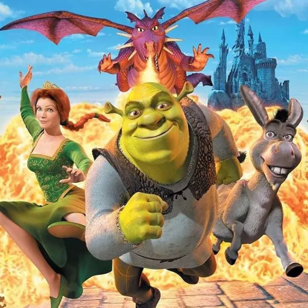 Capa de Shrek 5
