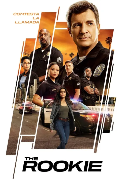 TV series poster: The Rookie