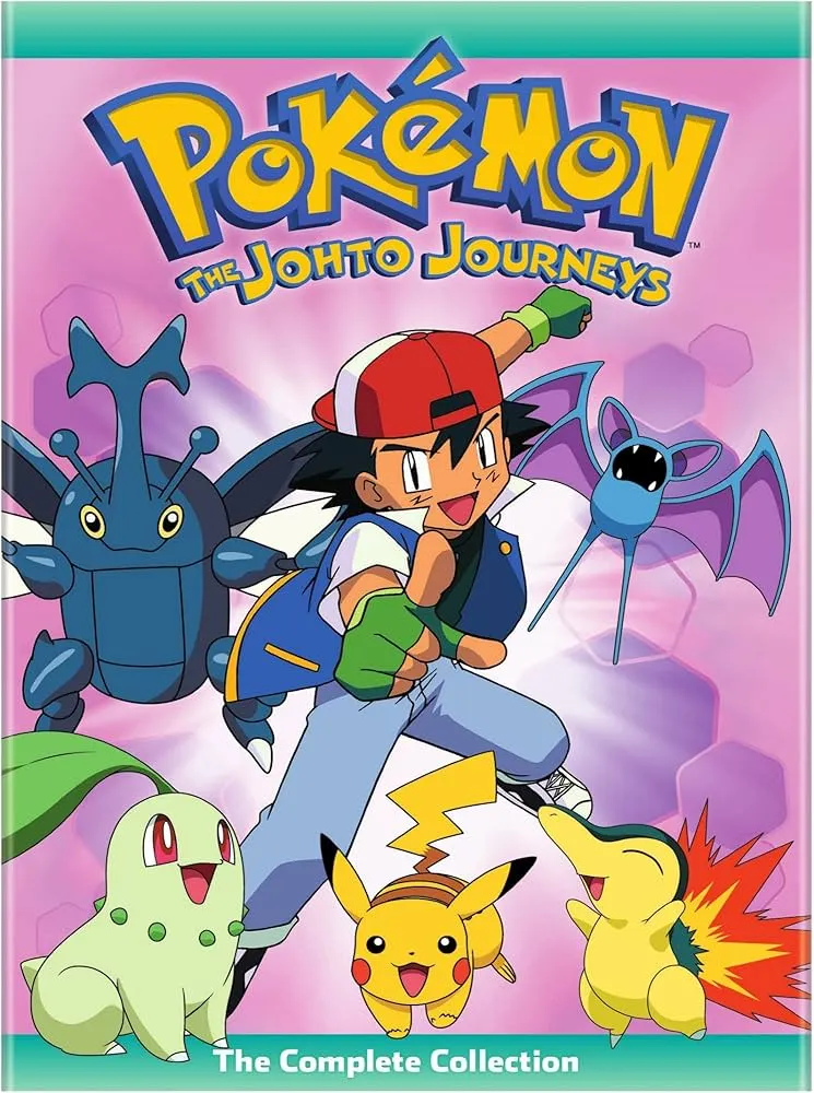 Pokémon The Series: The Johto Journeys