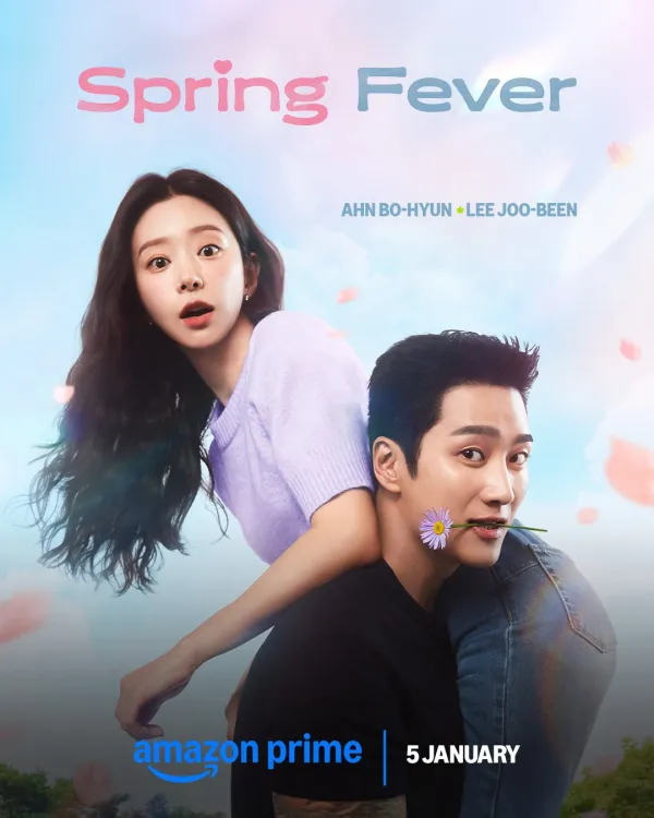 Pôster da série Febre de Primavera (2026)