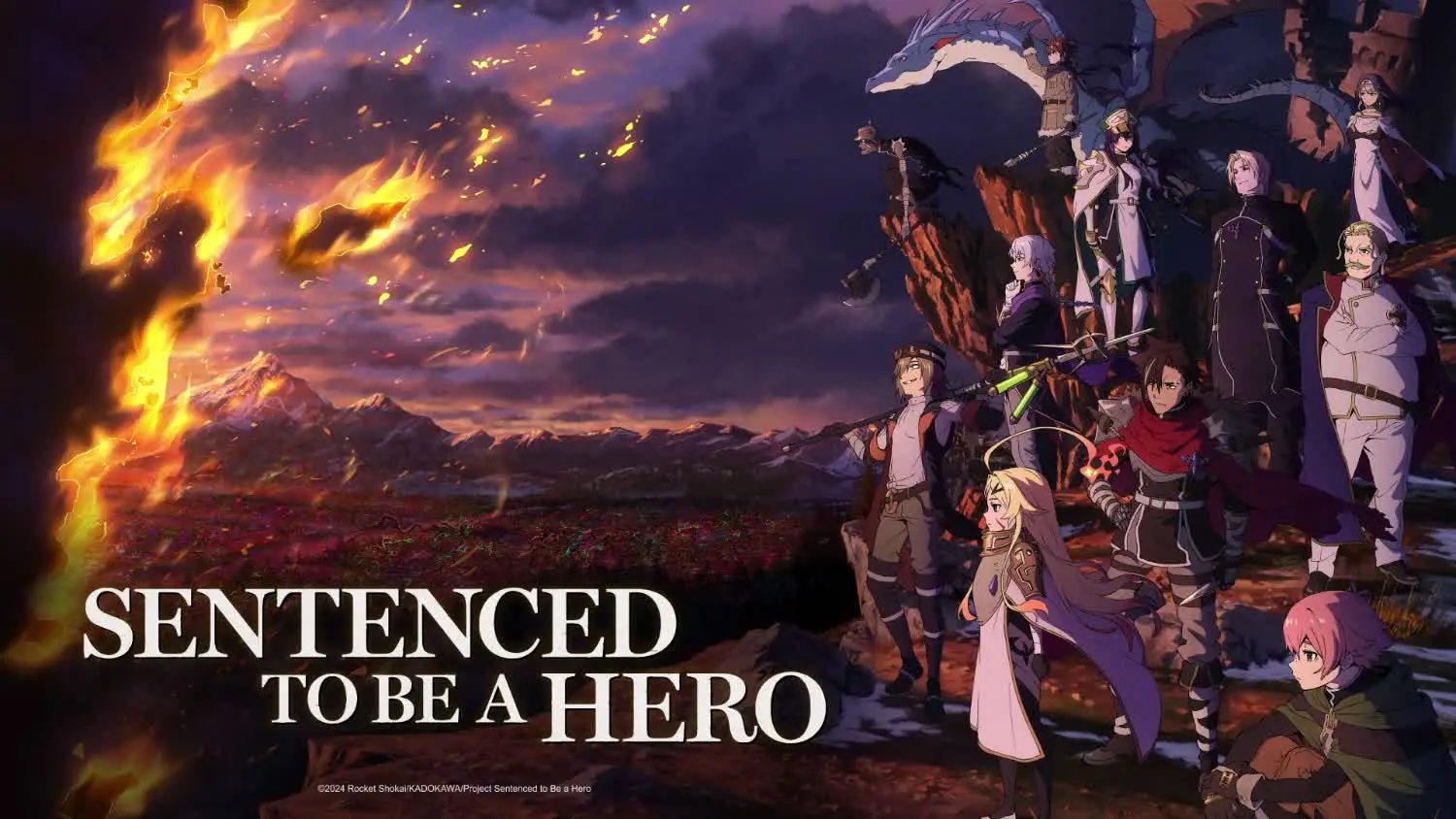 Movie Poster: Sentenced to Be a Hero