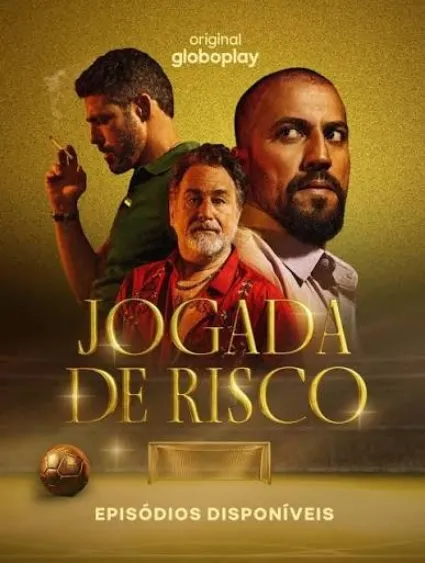 Pôster da série Jogada de Risco (2026)