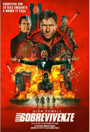 Pôster de O Concorrente (2025)