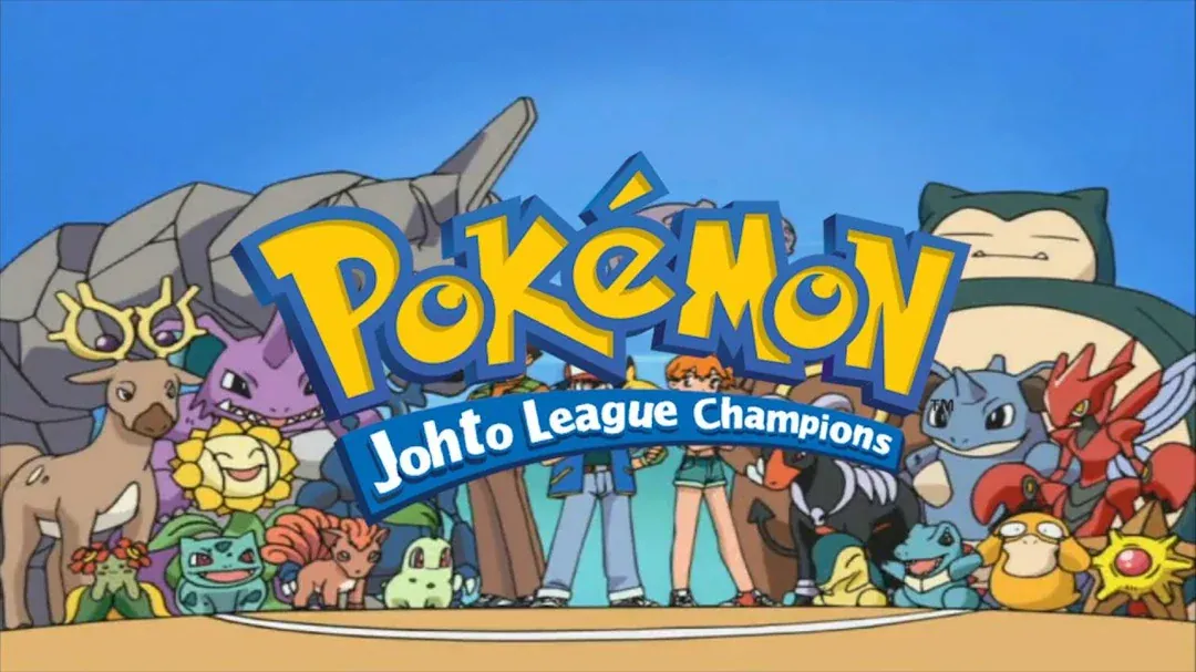 Movie Poster: Pokémon The Series: Johto League Champions