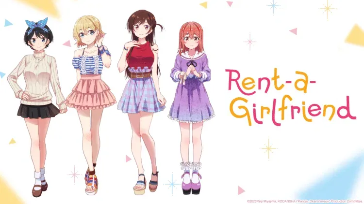 Movie Poster: Rent-a-Girlfriend