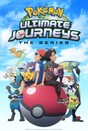 Pokémon The Series: Journeys assistir online grátis