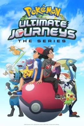 Pôster do anime Pokémon The Series: Journeys (2022)