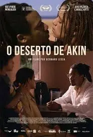 Capa de O Deserto de Akin