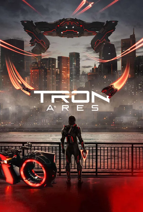 Capa de Tron: Ares