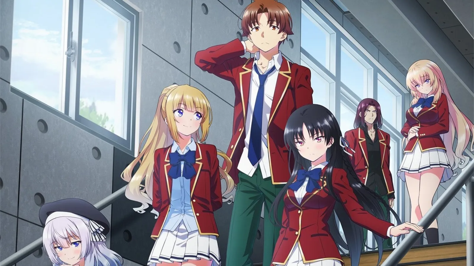 Movie Poster: Classroom of the Elite