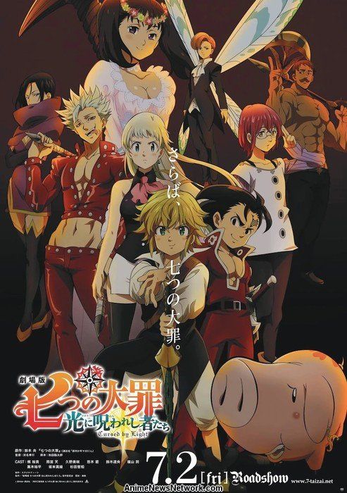 The Seven Deadly Sins: Cursed by Light assistir online grátis