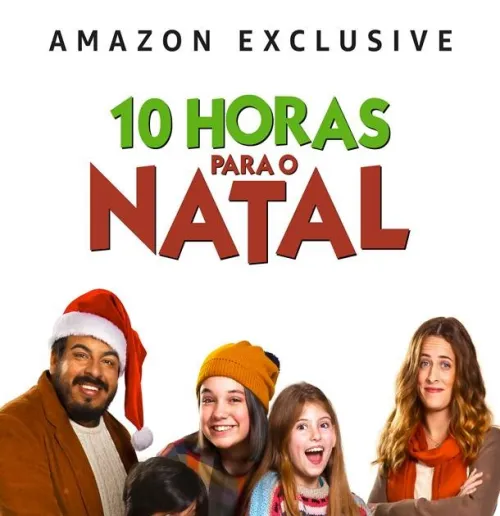 Movie Poster: 10 Horas para o Natal