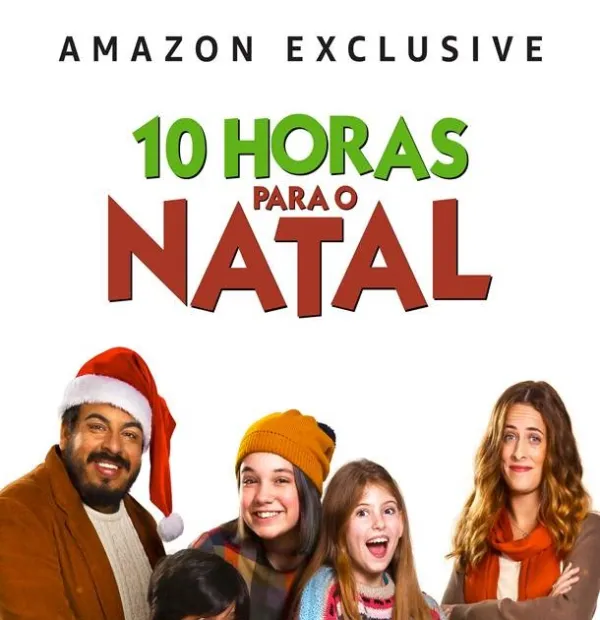 Capa de 10 Horas para o Natal