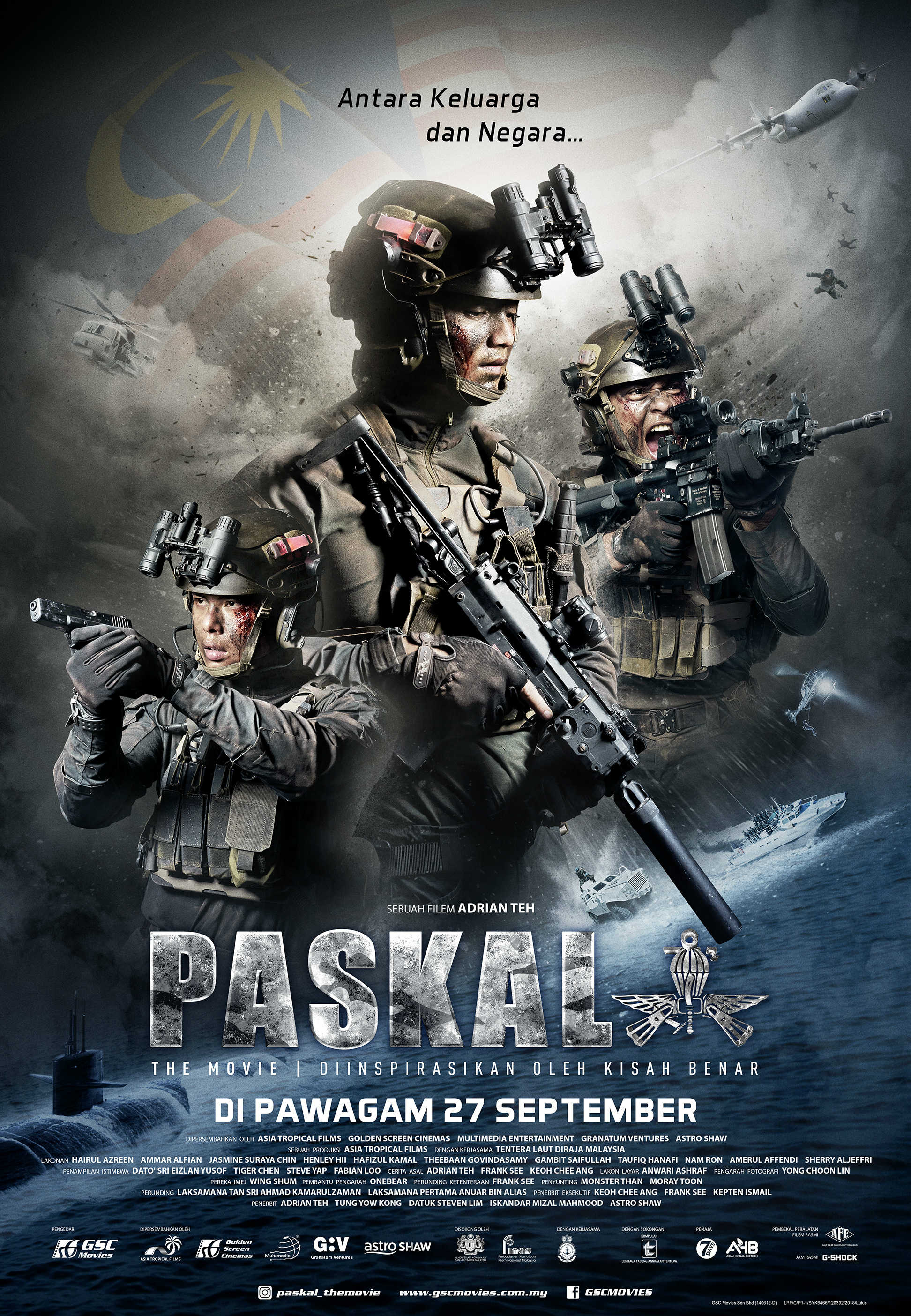 Paskal: Missão Resgate assistir online grátis