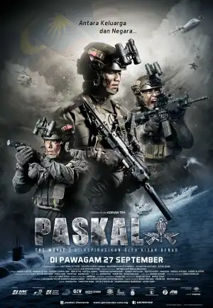 Capa de Paskal: Missão Resgate