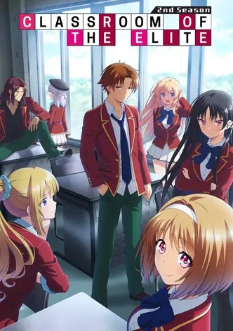 Movie Poster: Classroom of the Elite