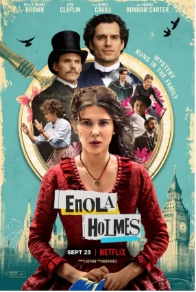 Pôster de Enola Holmes (2020)